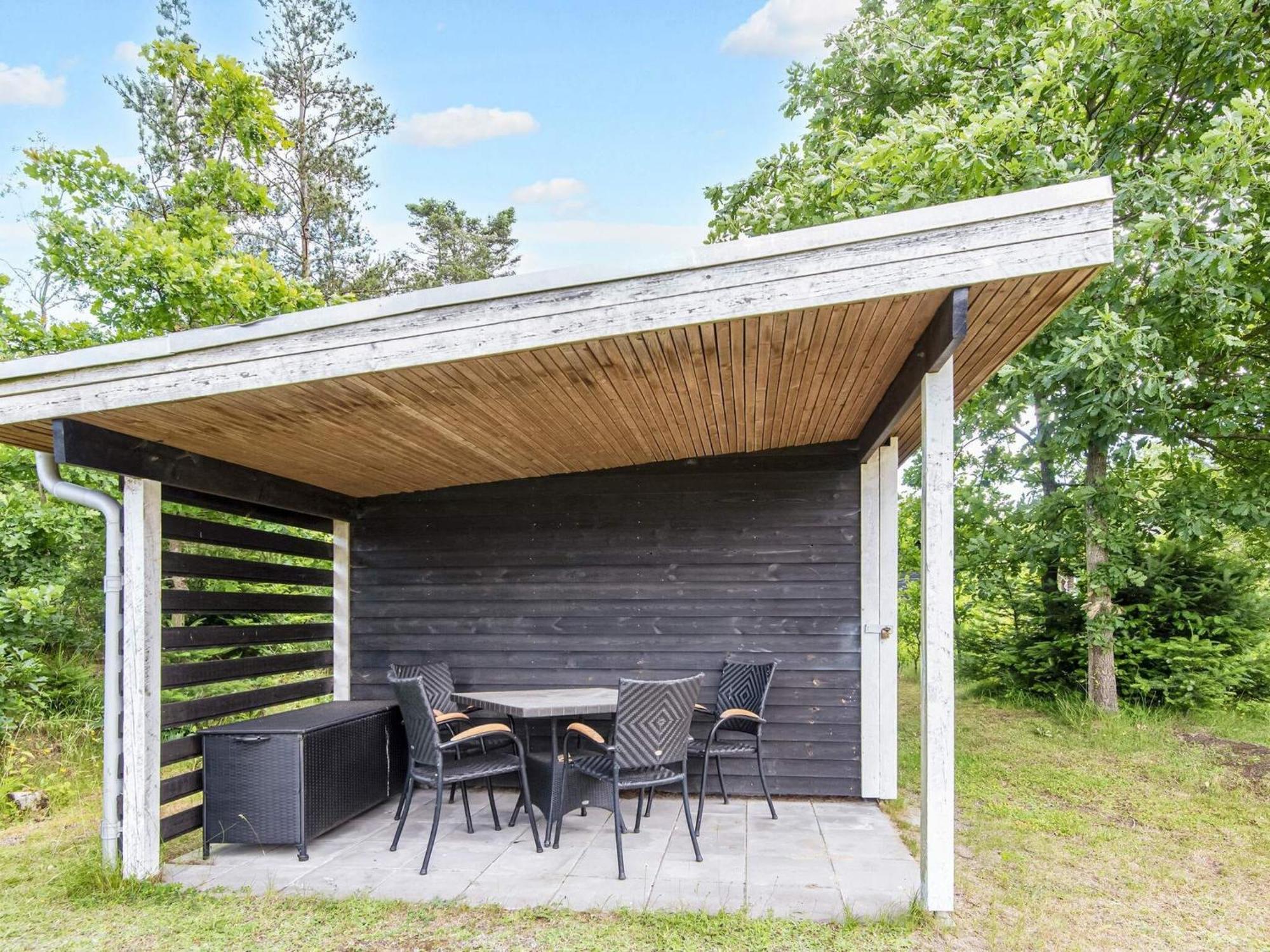 Holiday Home Kraghojvej Kolind 外观 照片
