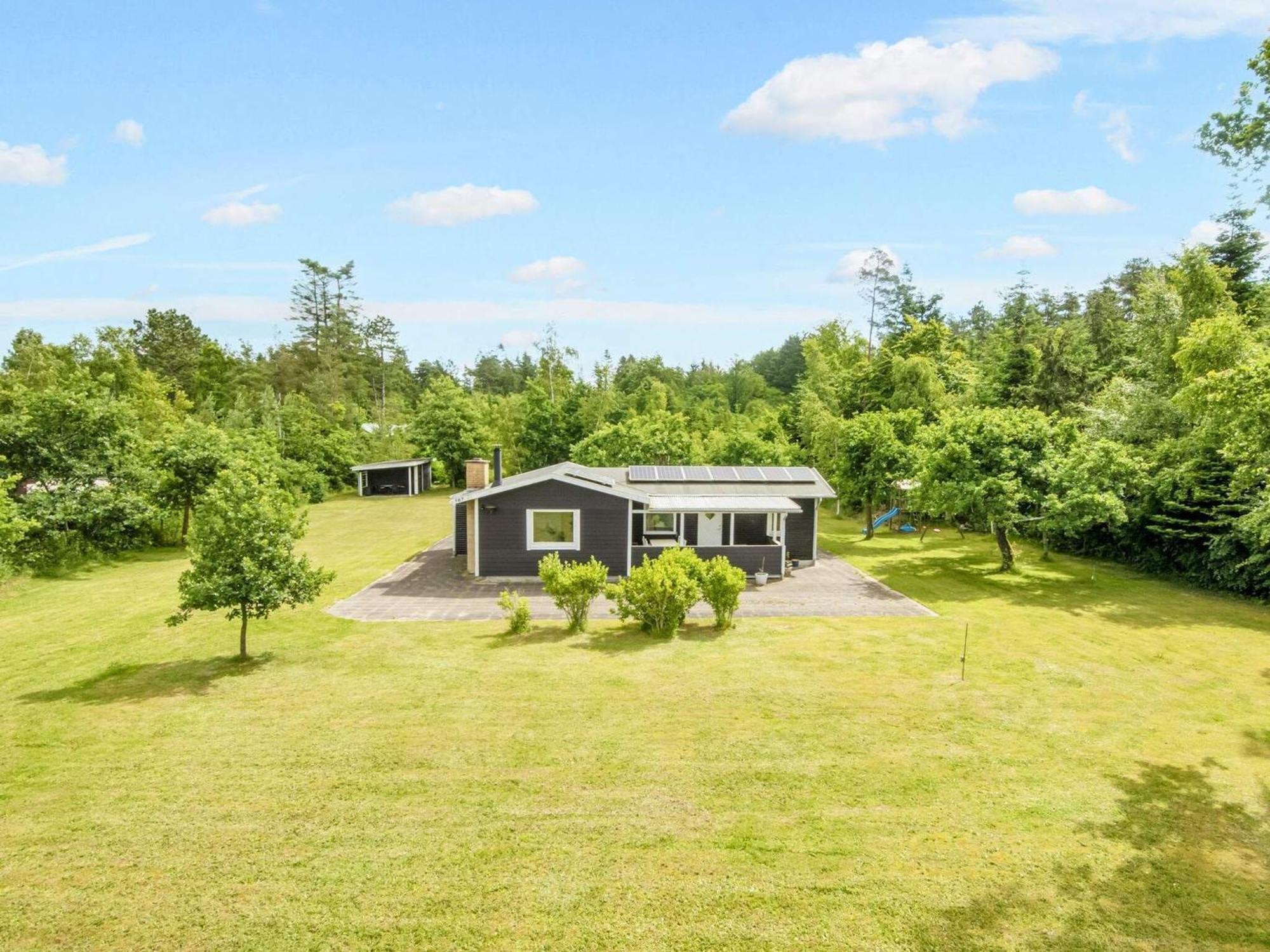 Holiday Home Kraghojvej Kolind 外观 照片