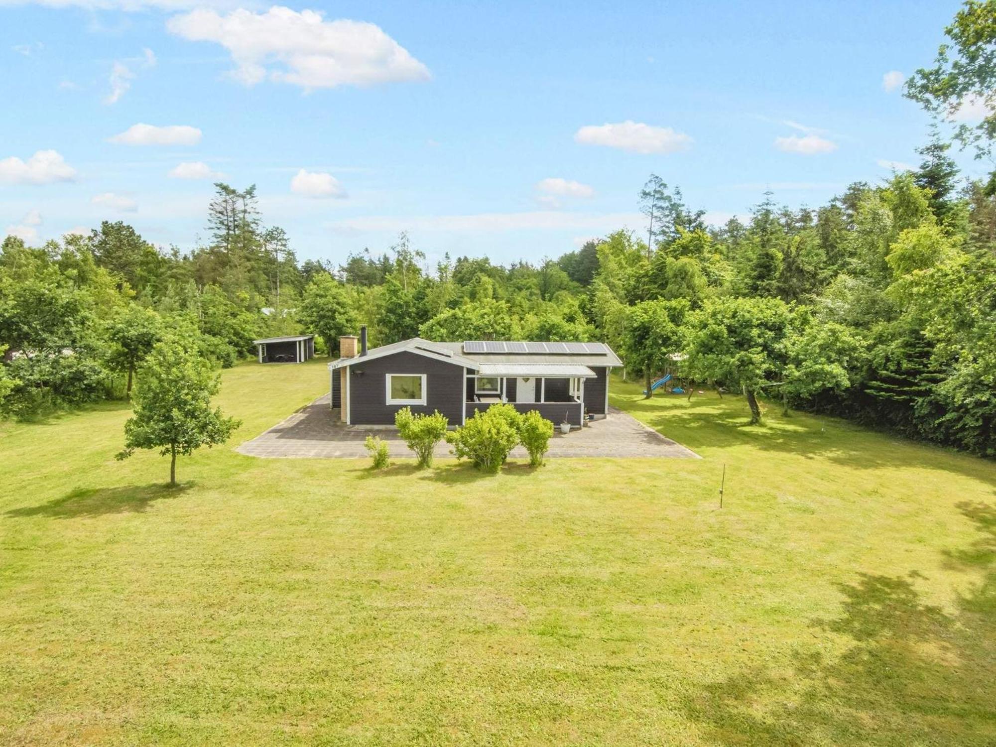 Holiday Home Kraghojvej Kolind 外观 照片